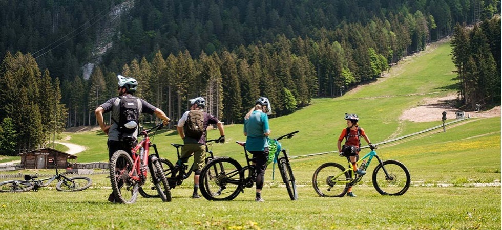 Pronta a scattare la stagione del bike sulla Paganella